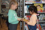 Открытие детского абонемента «Золотой ключик»  в Центральной библиотеке